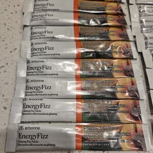 Arbonne EnergyFizz Mango Peach Flavor Sticks